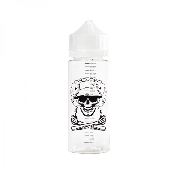Bouteille graduée 120 ml Bob Skull